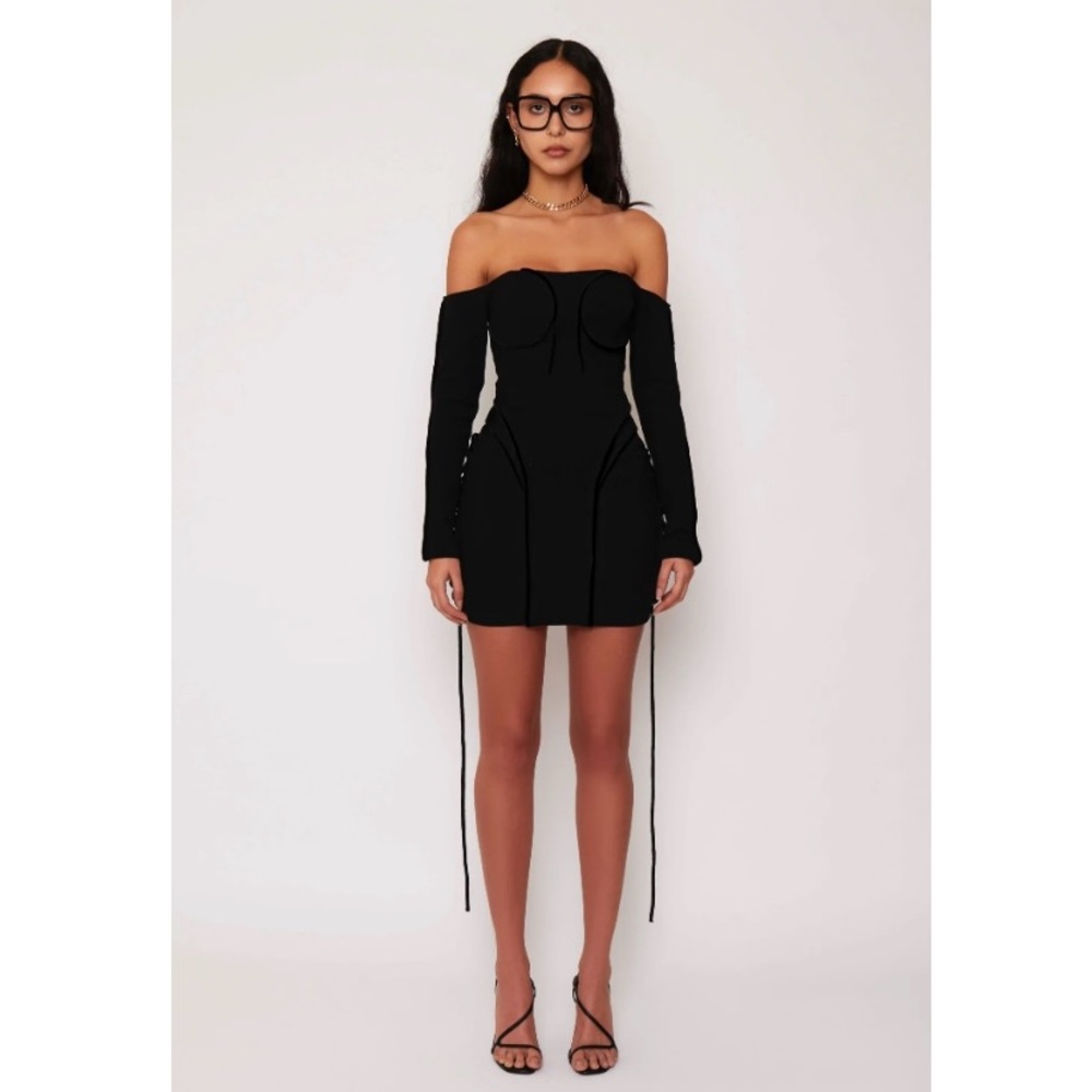 BBXBRAND black body hugging dress